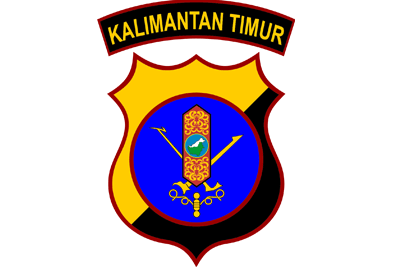 logo polda kaltim