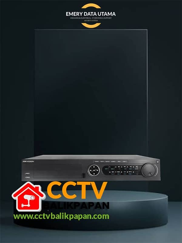 DVR HIKVISION 7304HQHI-F4/N 4 CHANNEL