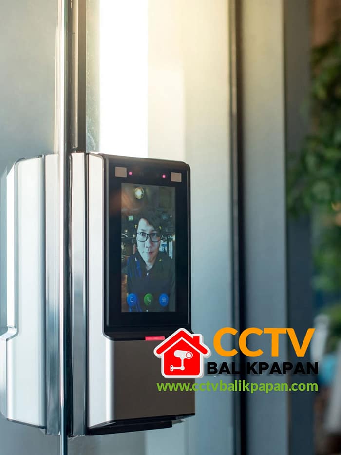 pasang access control ointu menggunakan verifikasi wajah